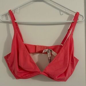Victoria’s Secret unlined plunge bra - 36D